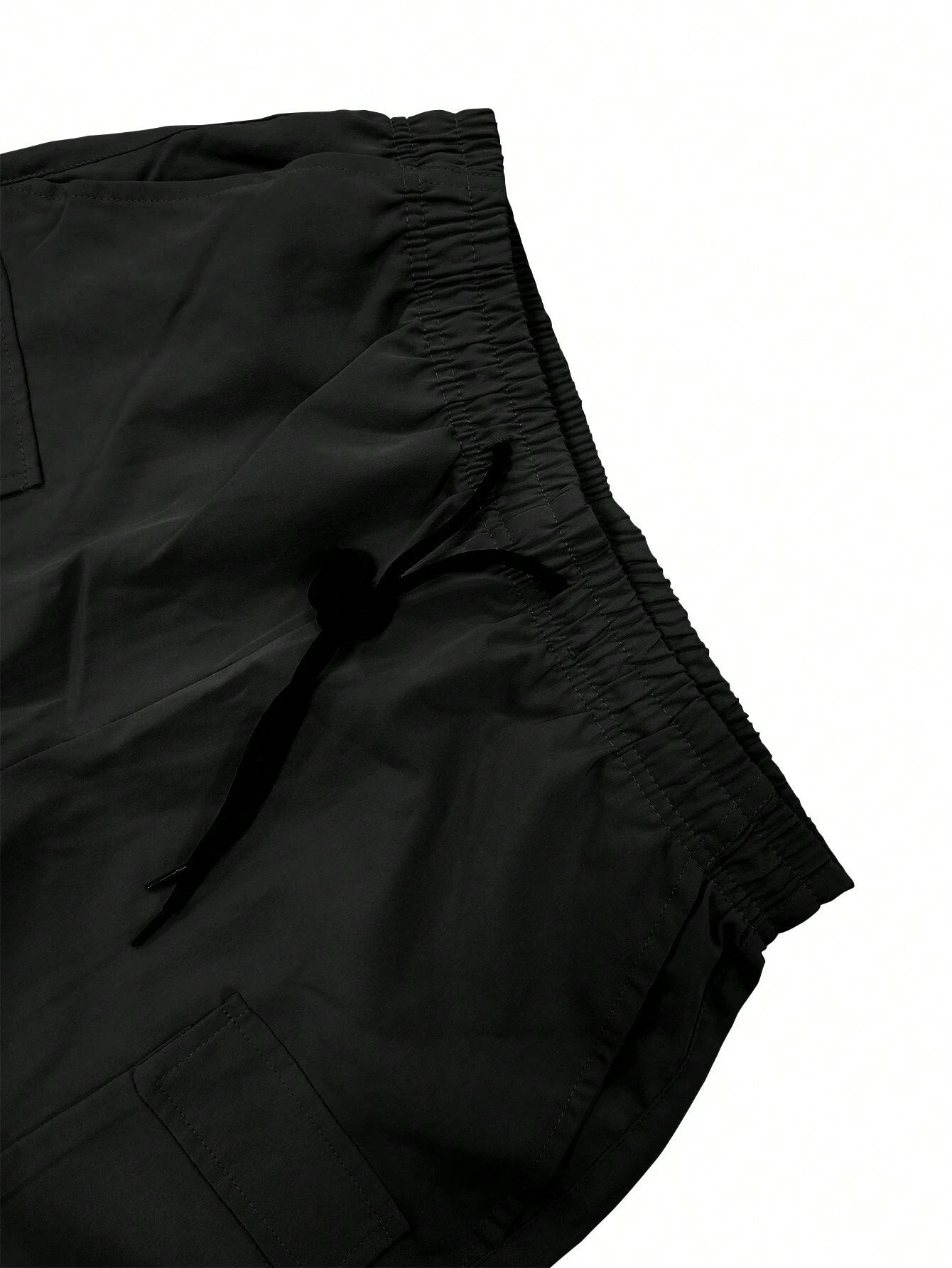 Men'S Solid Color Pocket Design Casual Pants for Everyday Wear