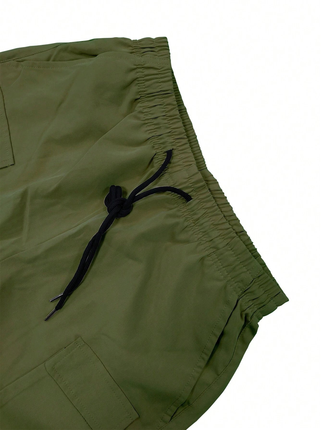 Men'S Solid Color Casual Pants with Pockets, Daily Match